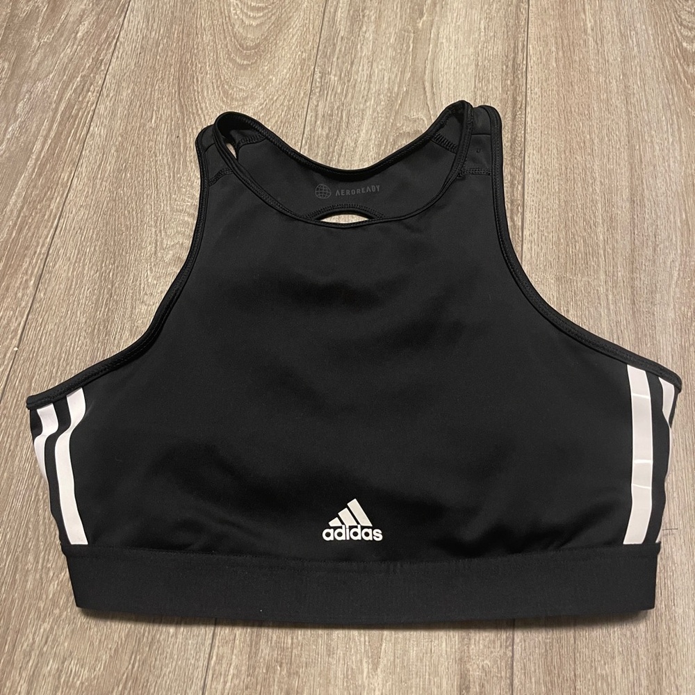 Adidas Black Sports Bra